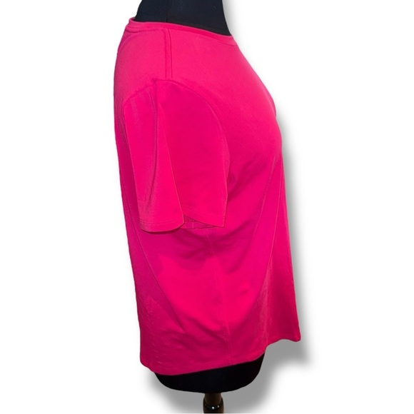 NWT LULULEMON Love Curved-Hem Crewneck T-Shirt - Passionate 16 - Picture 5 of 13